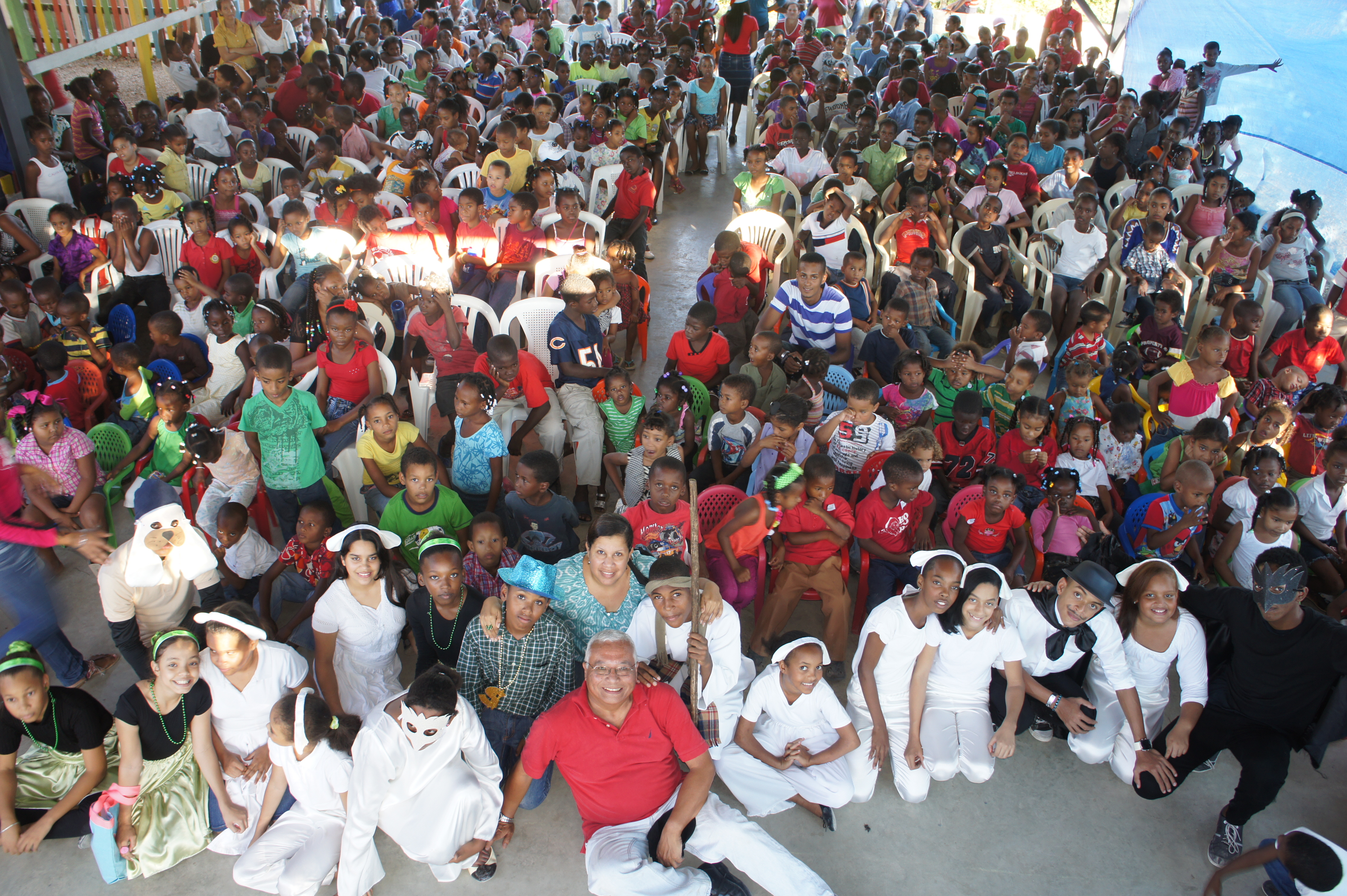 Fiesta de clausura del ministerio infantil - Año 2013